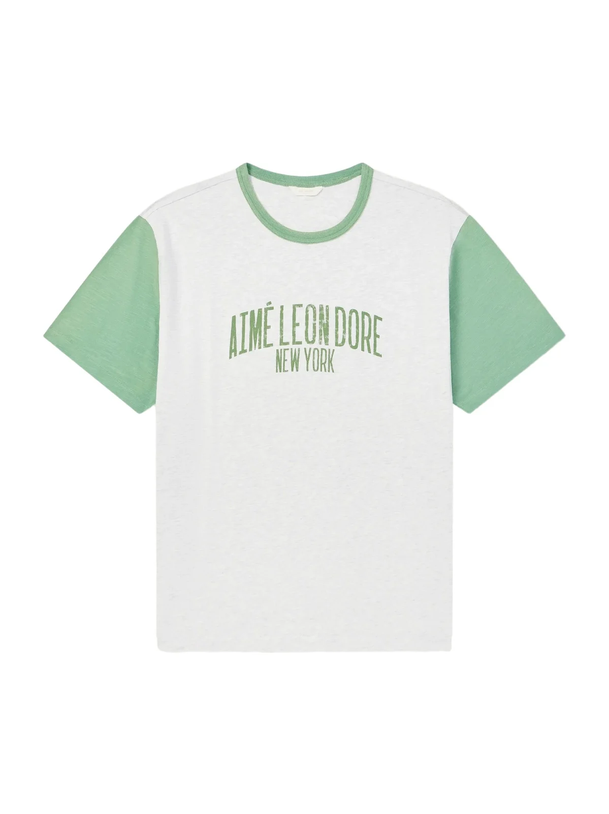 Logo-Print Cotton-Jersey T-Shirt - Men Logo-Print Cotton-Jersey T-Shirt - Men