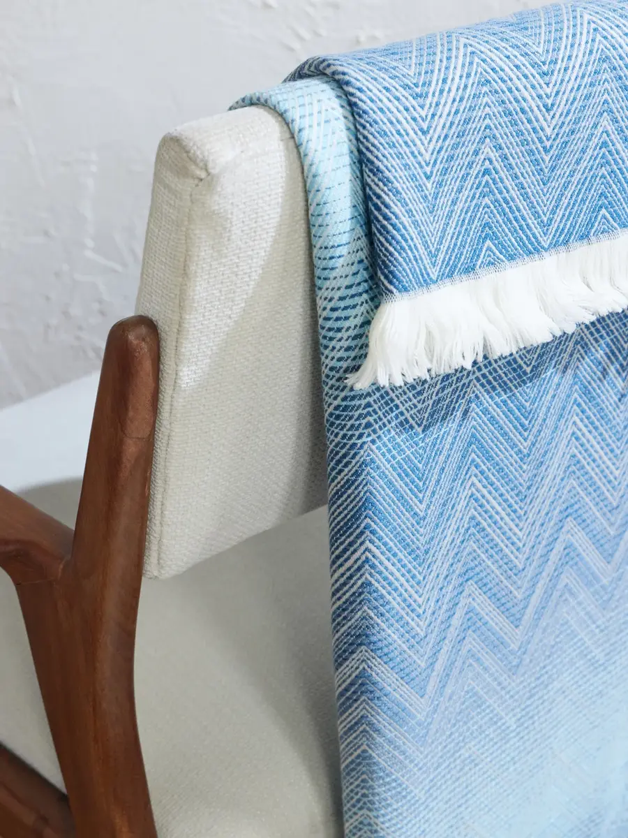 Missoni Home Timmy Fringed Striped Wool Throw - Men | Thumbnail 3 Missoni Home Timmy Fringed Striped Wool Throw - Men | Thumbnail 3