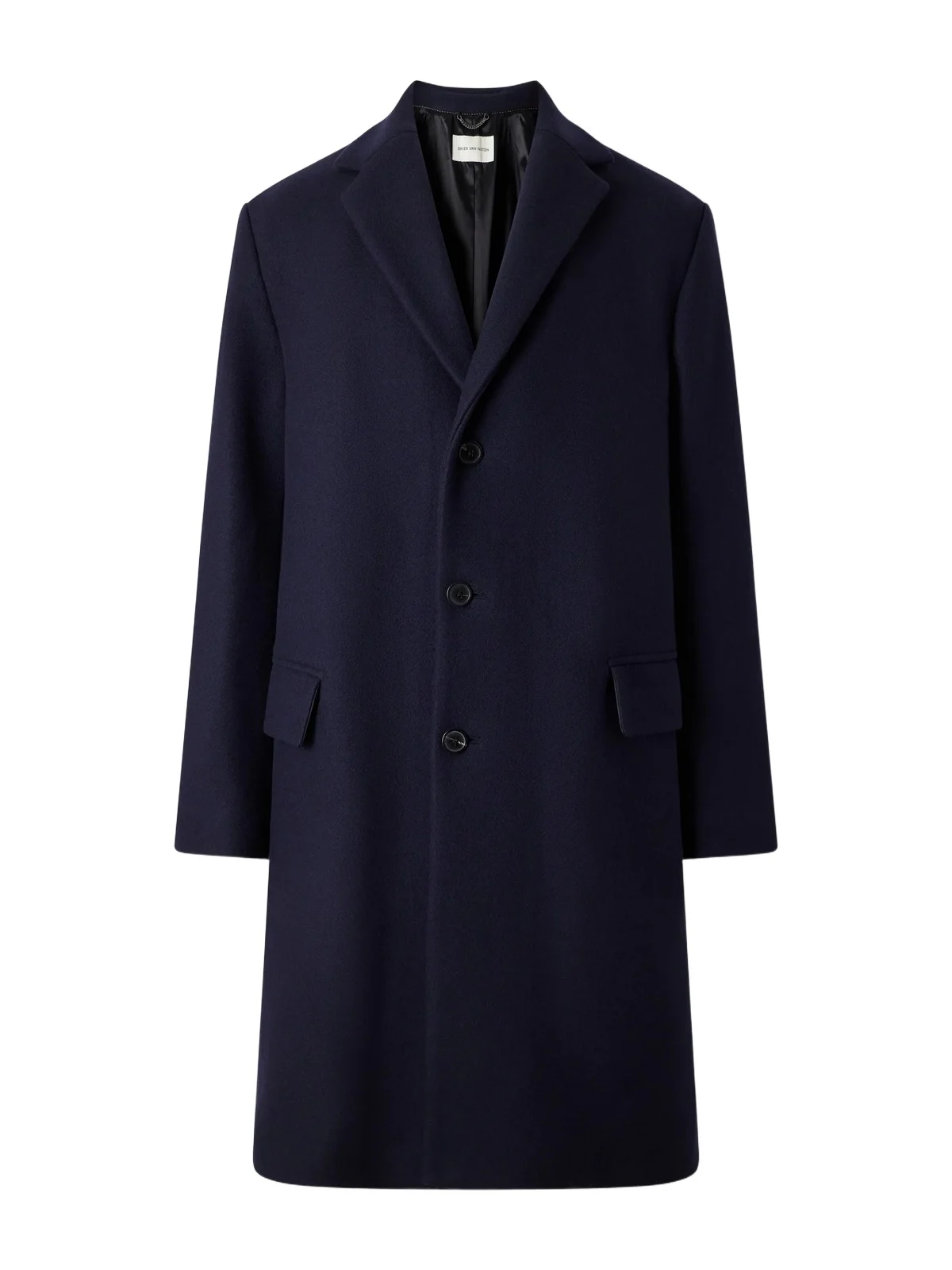 Wool-Blend Coat - Men Wool-Blend Coat - Men