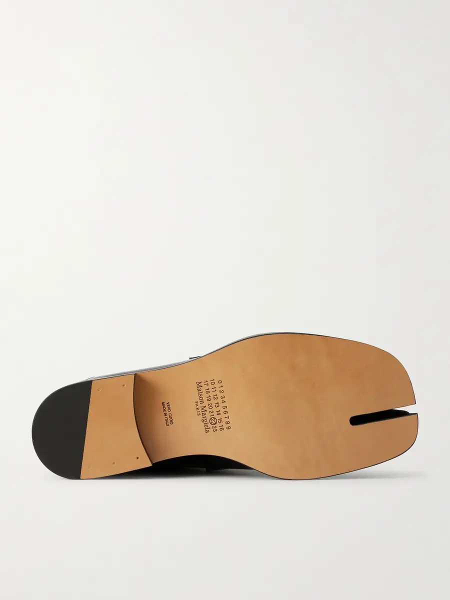 Maison Margiela Tabi Babouche Split-Toe Leather Loafers - Men | Thumbnail 3 Maison Margiela Tabi Babouche Split-Toe Leather Loafers - Men | Thumbnail 3