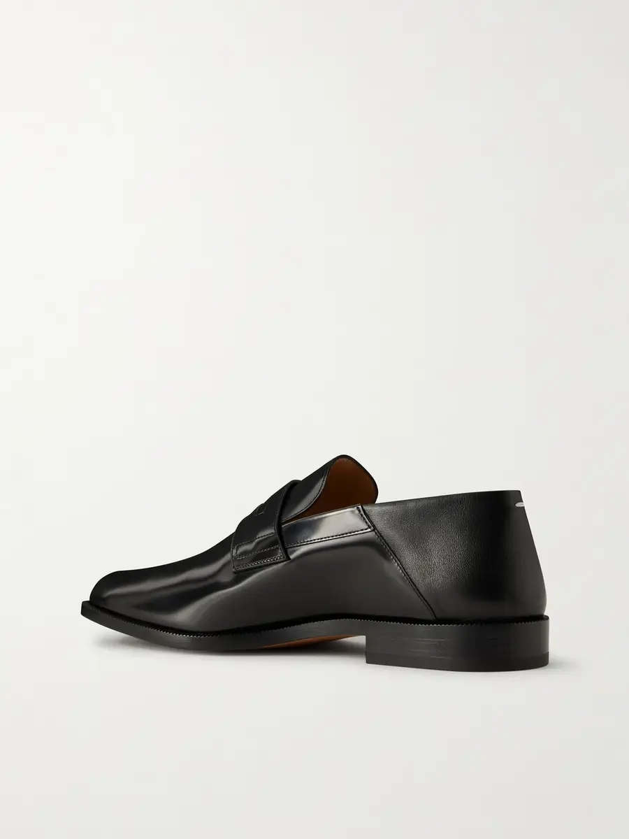 Maison Margiela Tabi Babouche Split-Toe Leather Loafers - Men | Thumbnail 4 Maison Margiela Tabi Babouche Split-Toe Leather Loafers - Men | Thumbnail 4