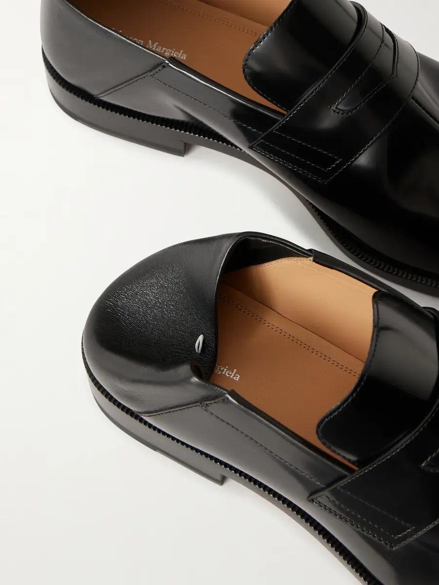 Maison Margiela Tabi Babouche Split-Toe Leather Loafers - Men | Thumbnail 5 Maison Margiela Tabi Babouche Split-Toe Leather Loafers - Men | Thumbnail 5