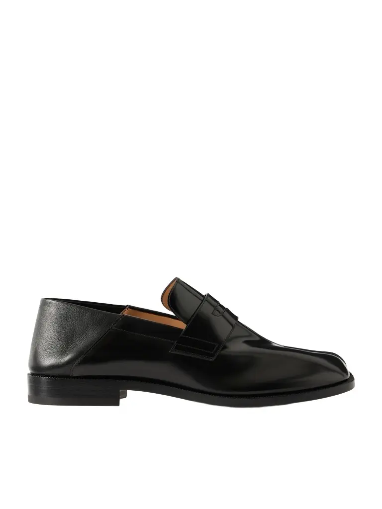 Maison Margiela Tabi Babouche Split-Toe Leather Loafers - Men