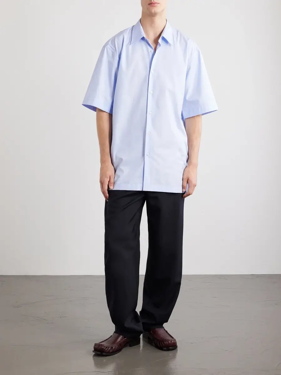 Dries Van Noten Cassidye Cotton-Poplin Shirt - Men | Thumbnail 2