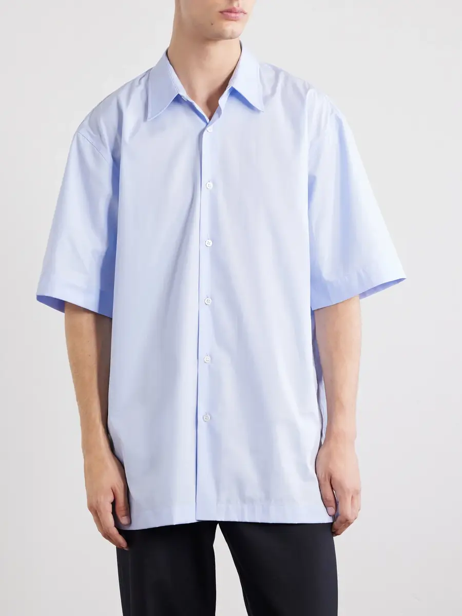 Dries Van Noten Cassidye Cotton-Poplin Shirt - Men | Thumbnail 3