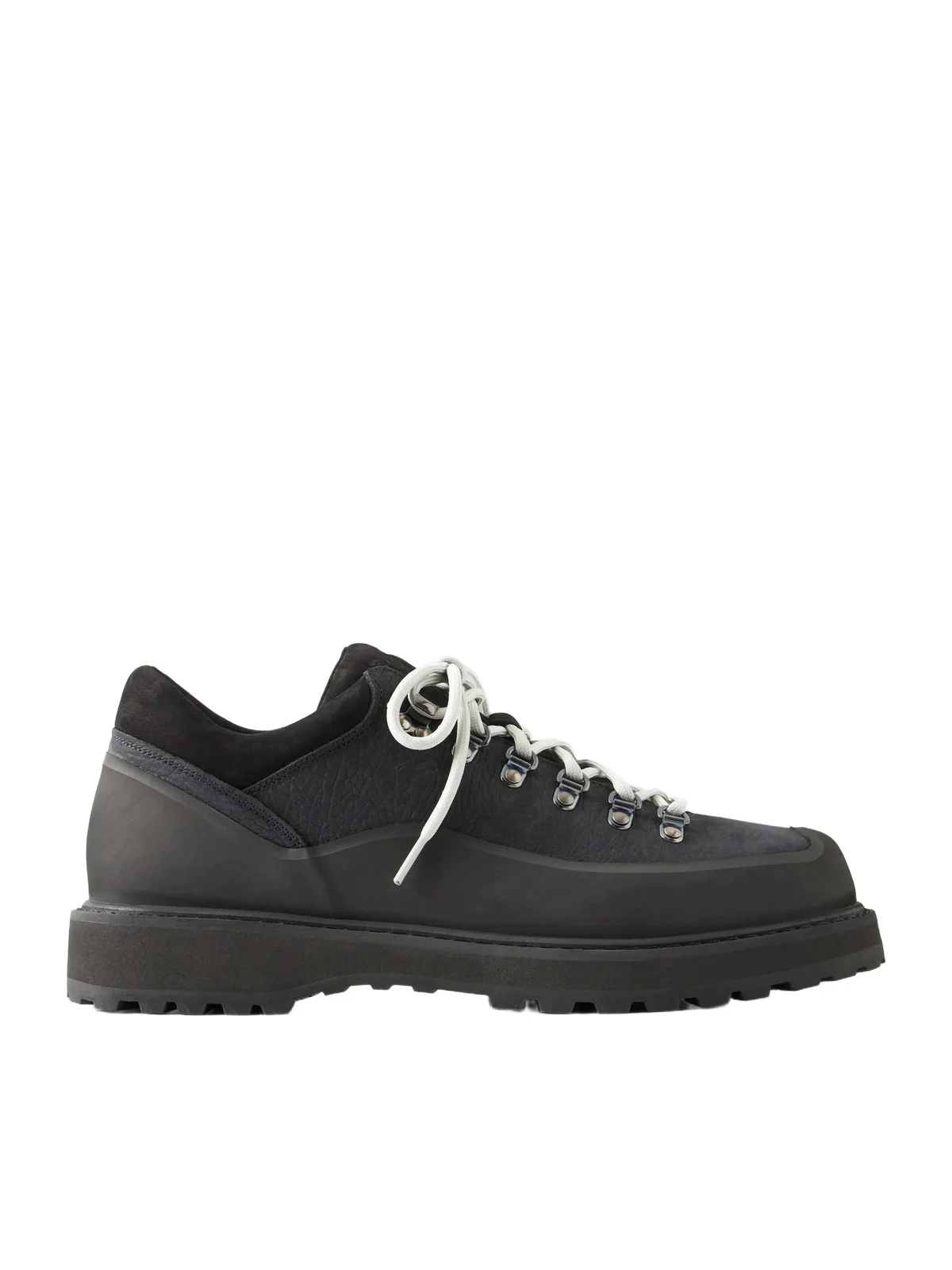 Cornaro Gomma Rubber and Nubuck Sneakers - Men