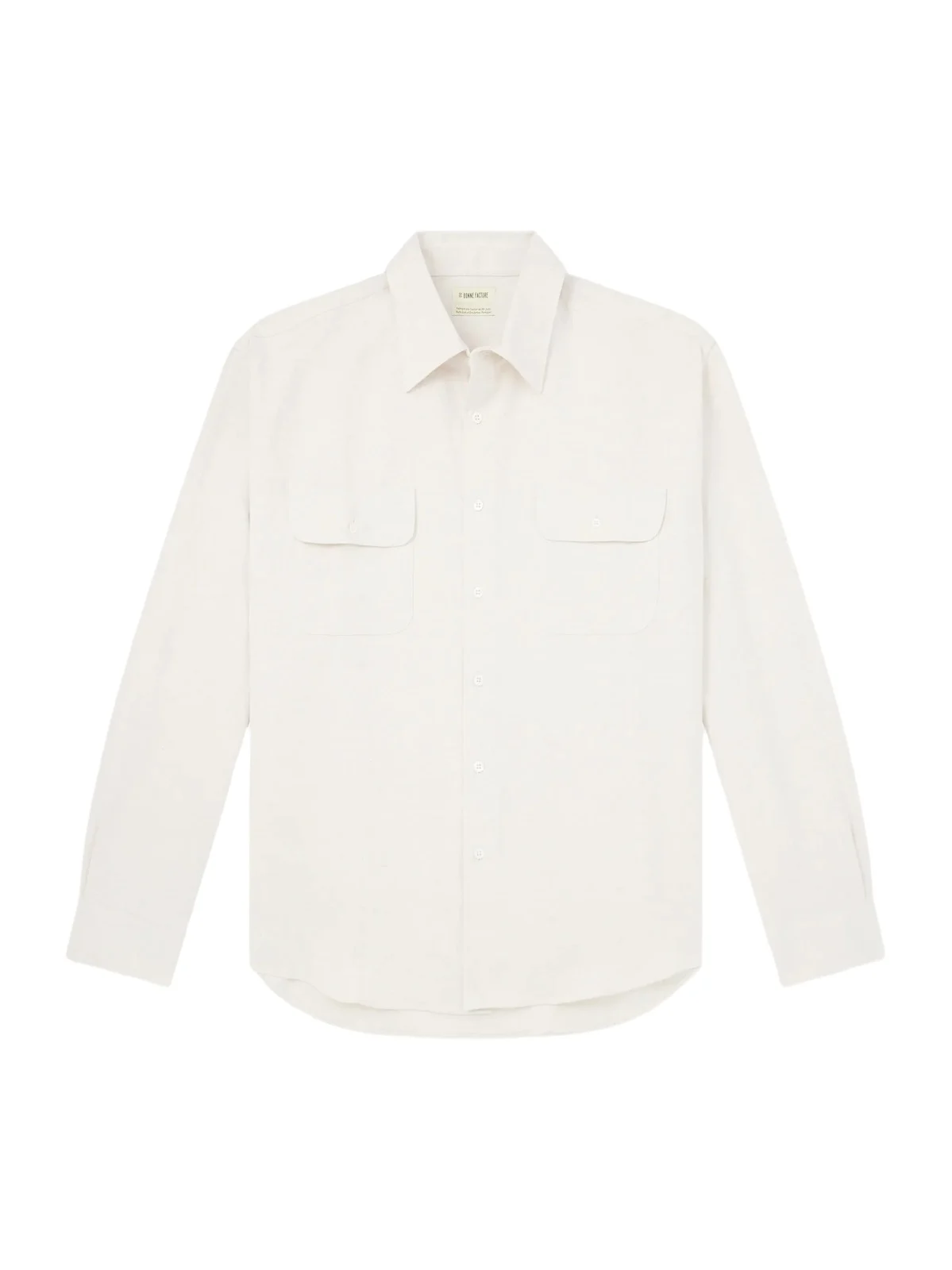 Artist Cotton and Hemp-Blend Shirt - Men