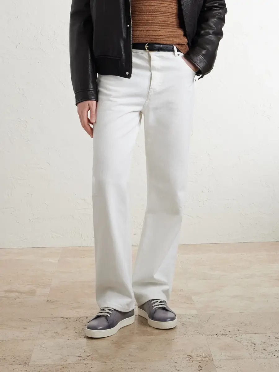 Berluti Playtime Full-Grain Venezia Leather Sneakers - Men | Thumbnail 2