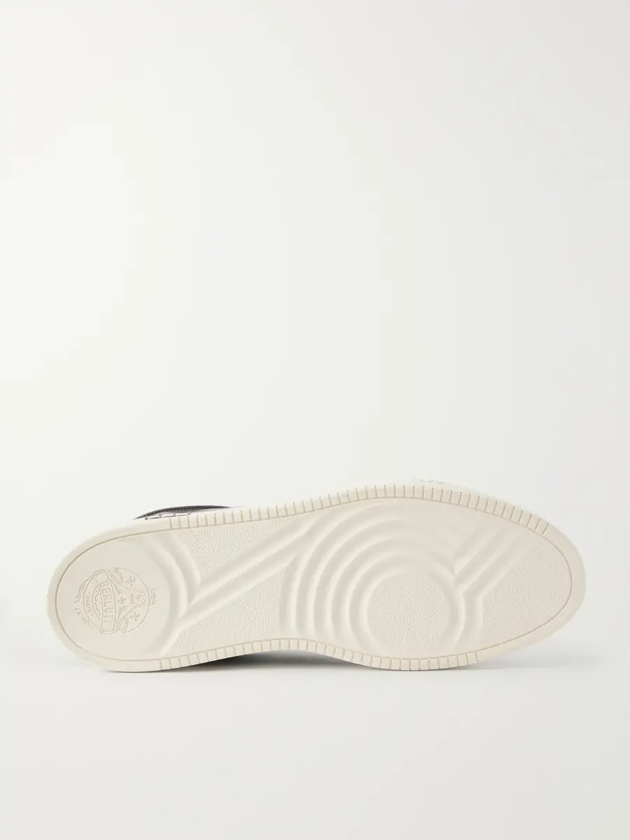 Berluti Playtime Full-Grain Venezia Leather Sneakers - Men | Thumbnail 3