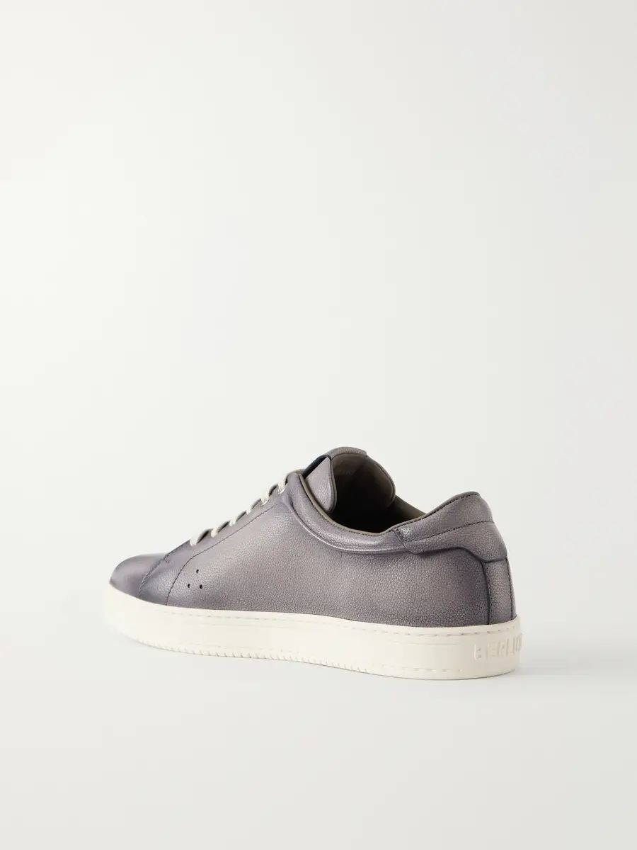 Berluti Playtime Full-Grain Venezia Leather Sneakers - Men | Thumbnail 4