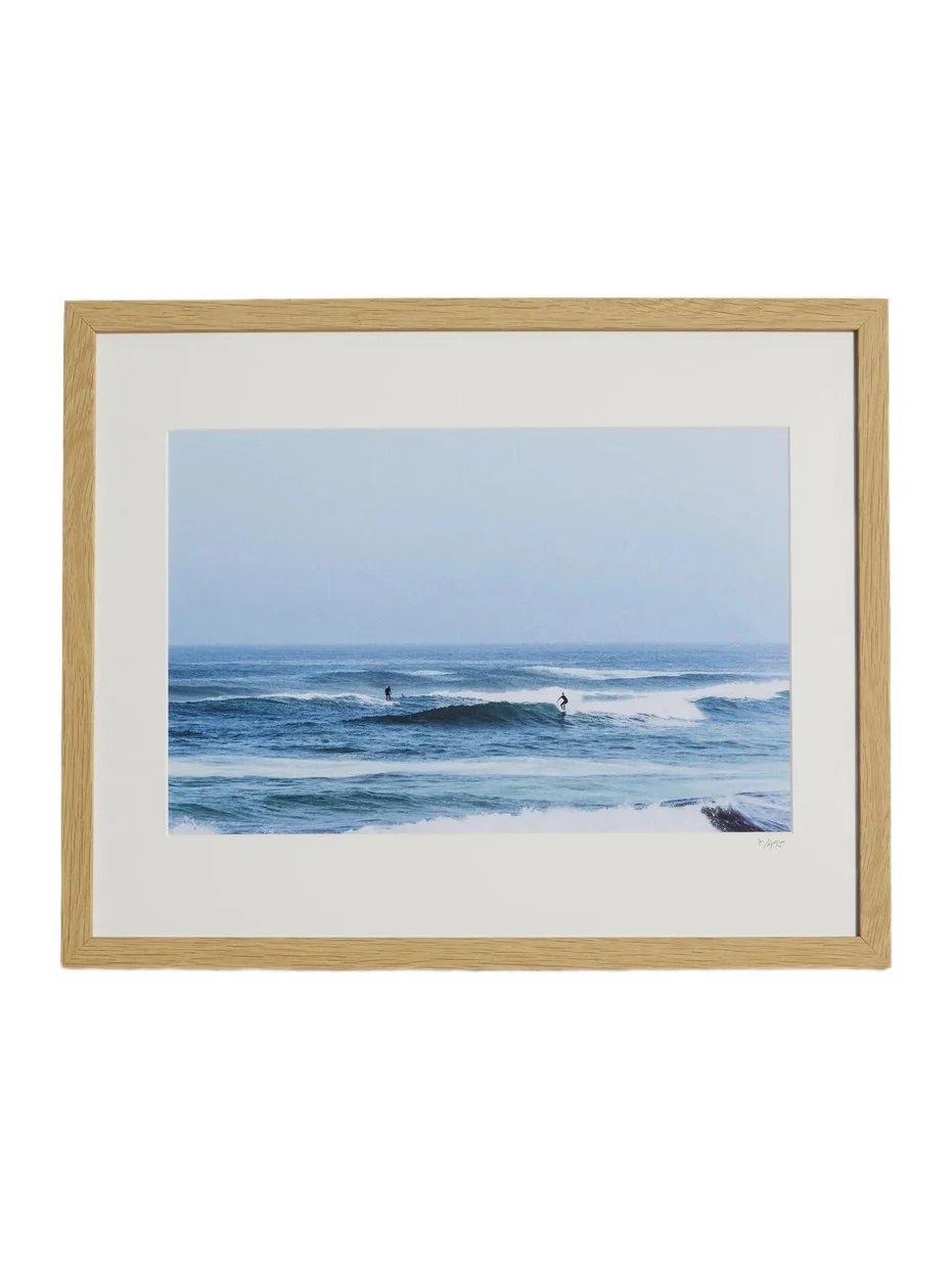 Sonic Editions Framed 2022 Surfs Up San Diego Print, 50" x 40" - Men