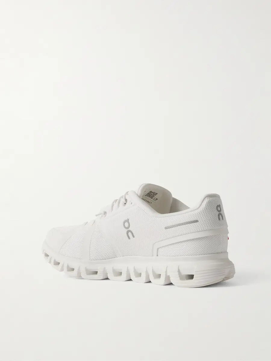 ON Cloud 6 Rubber-Trimmed Mesh Slip- Sneakers - Men | Thumbnail 4 ON Cloud 6 Rubber-Trimmed Mesh Slip- Sneakers - Men | Thumbnail 4