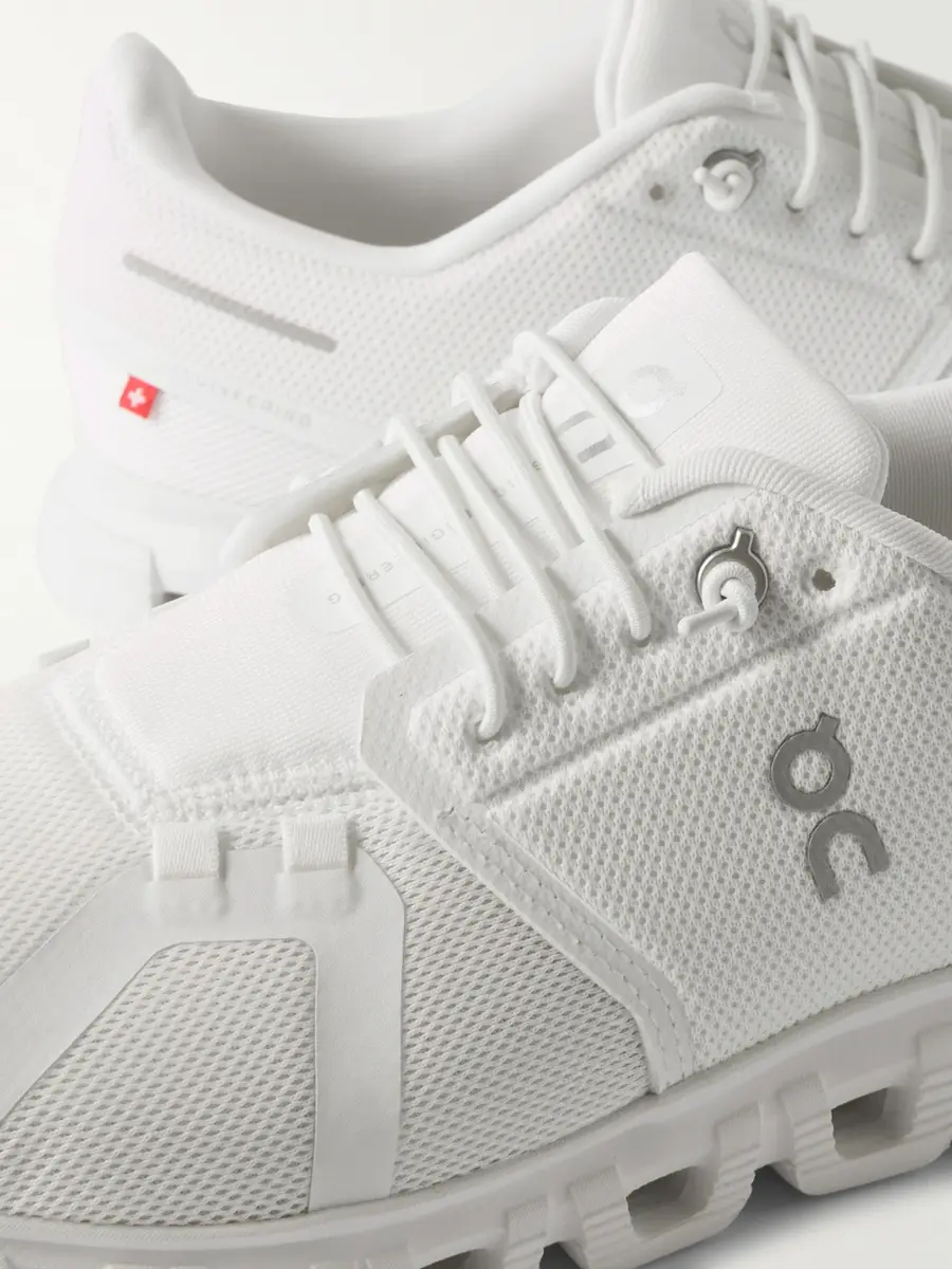 ON Cloud 6 Rubber-Trimmed Mesh Slip- Sneakers - Men | Thumbnail 5 ON Cloud 6 Rubber-Trimmed Mesh Slip- Sneakers - Men | Thumbnail 5
