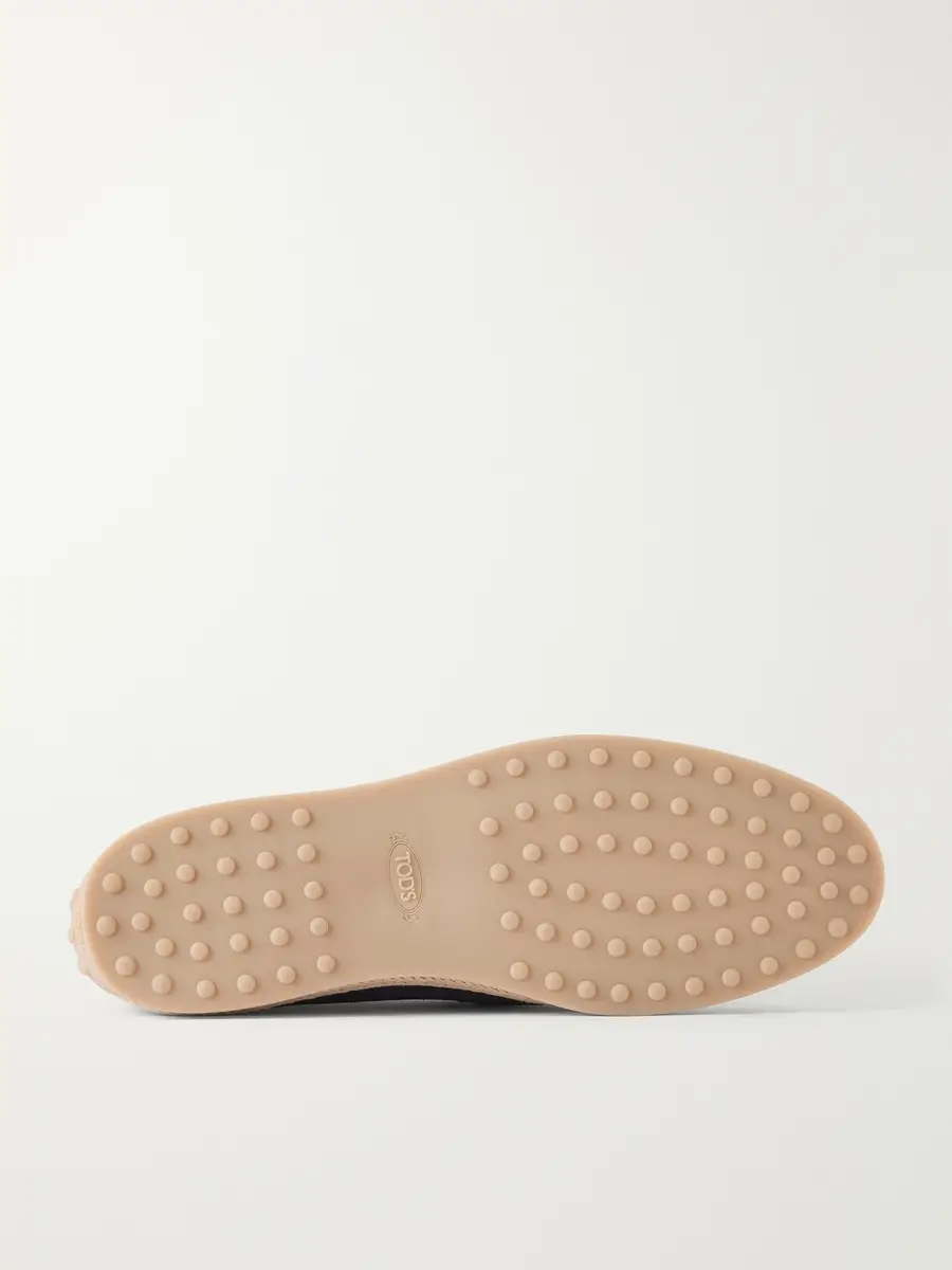 Tod's Suede Espadrilles - Men | Thumbnail 3