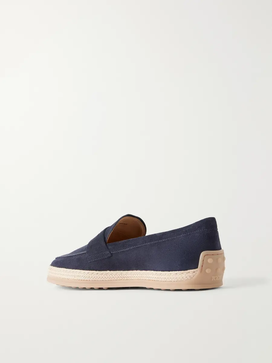 Tod's Suede Espadrilles - Men | Thumbnail 4