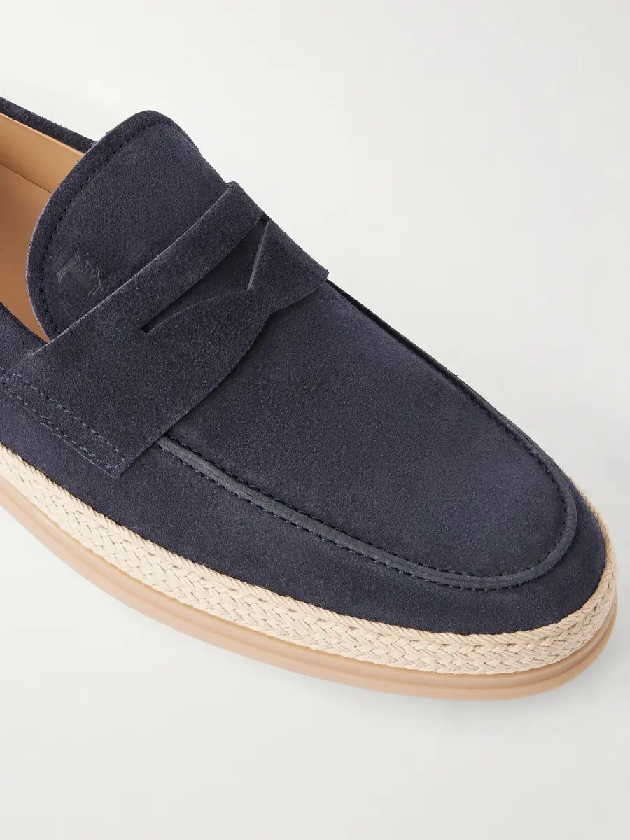 Tod's Suede Espadrilles - Men | Thumbnail 5