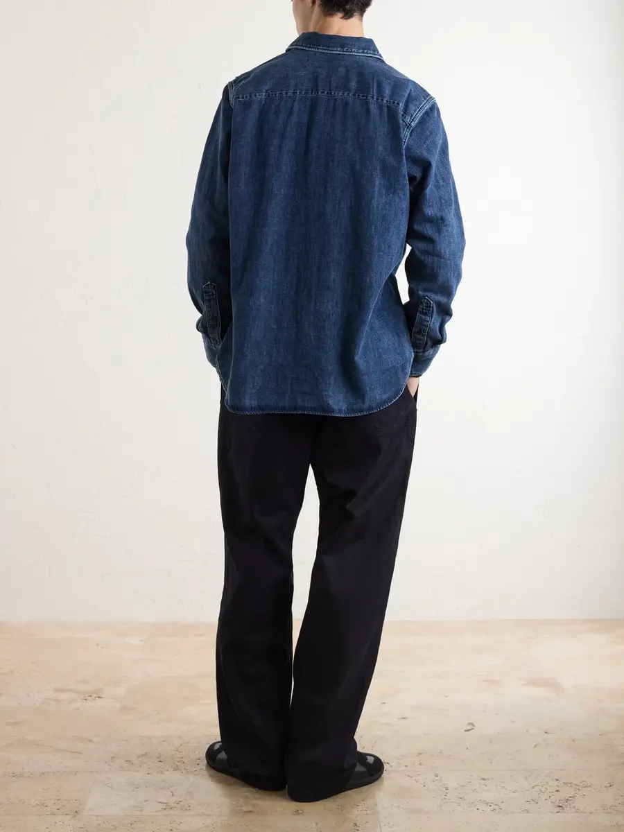 rag & bone Denim Shirt - Men | Thumbnail 4