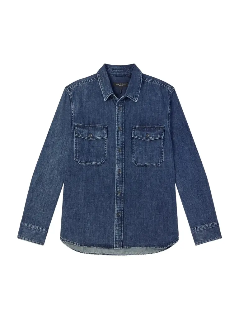 rag & bone Denim Shirt - Men