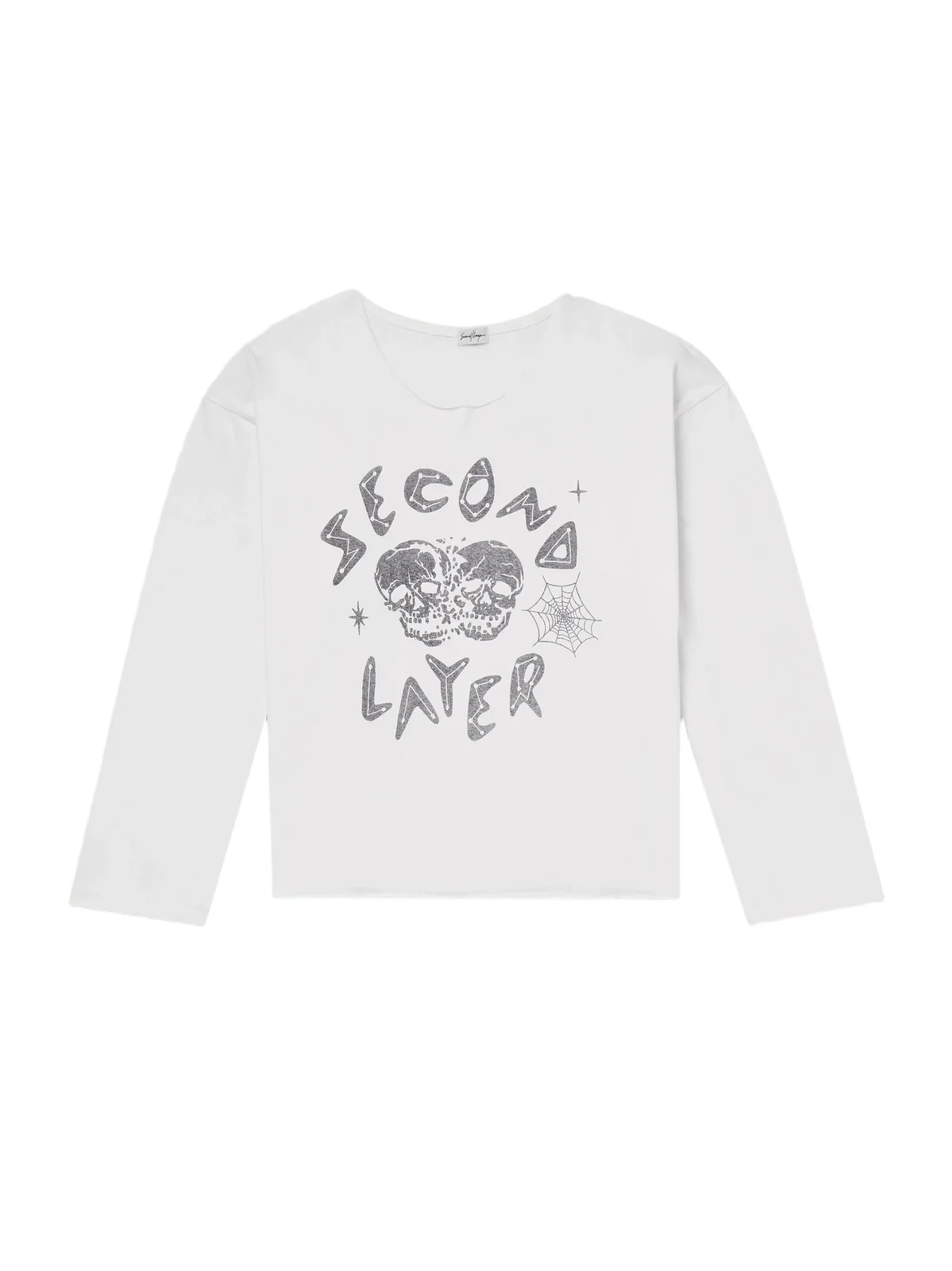 Second/Layer Distressed Printed Cotton-Jersey T-Shirt - Men