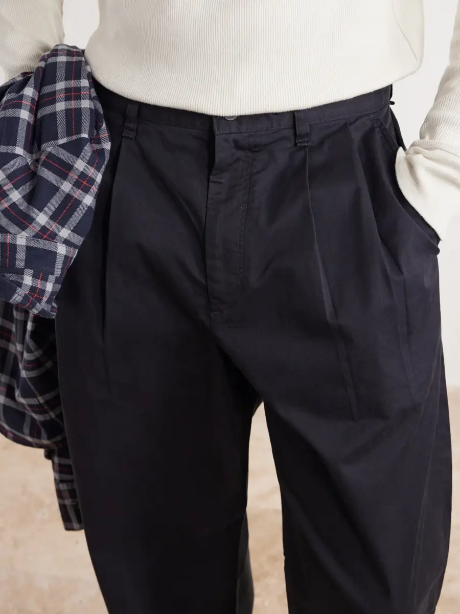 rag & bone Wide-Leg Pleated Stretch Cotton-Twill Trousers - Men | Thumbnail 5 rag & bone Wide-Leg Pleated Stretch Cotton-Twill Trousers - Men | Thumbnail 5
