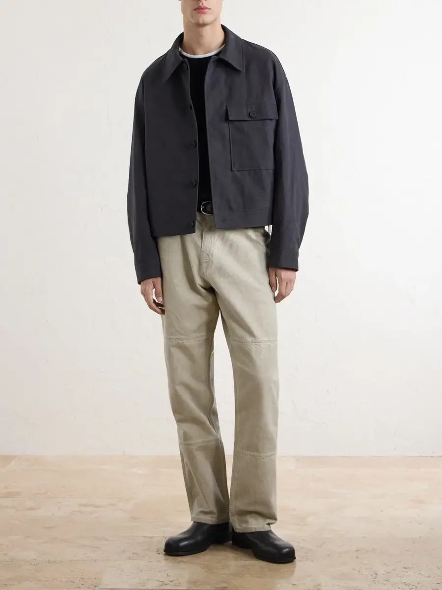 rag & bone Carpenter Straight-Leg Trousers - Men | Thumbnail 2