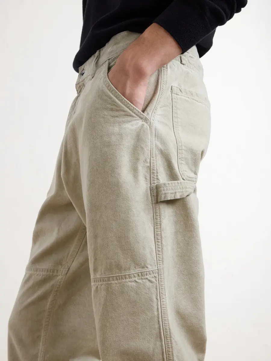 rag & bone Carpenter Straight-Leg Trousers - Men | Thumbnail 5