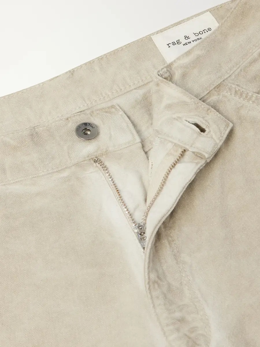 rag & bone Carpenter Straight-Leg Trousers - Men | Thumbnail 6