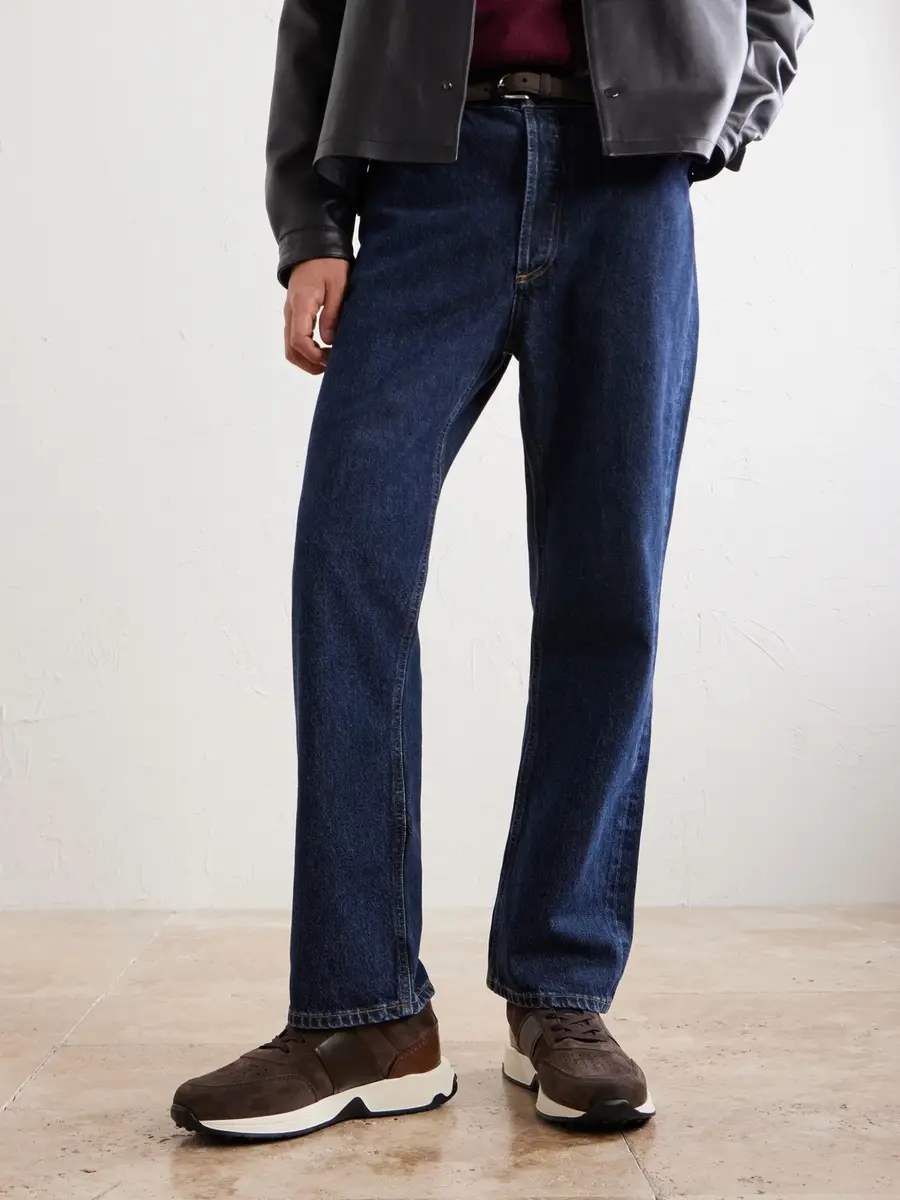 Tod's Leather-Trimmed Suede Sneakers - Men | Thumbnail 2 Tod's Leather-Trimmed Suede Sneakers - Men | Thumbnail 2