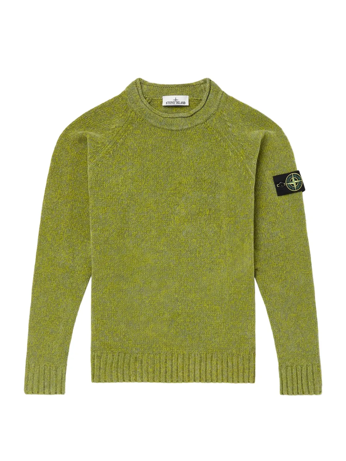 Mouliné Cotton-Chenille Sweater - Men