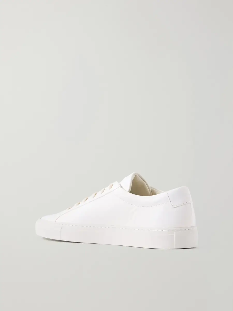 Common Projects Achilles Leather Sneakers - Men | Thumbnail 4 Common Projects Achilles Leather Sneakers - Men | Thumbnail 4