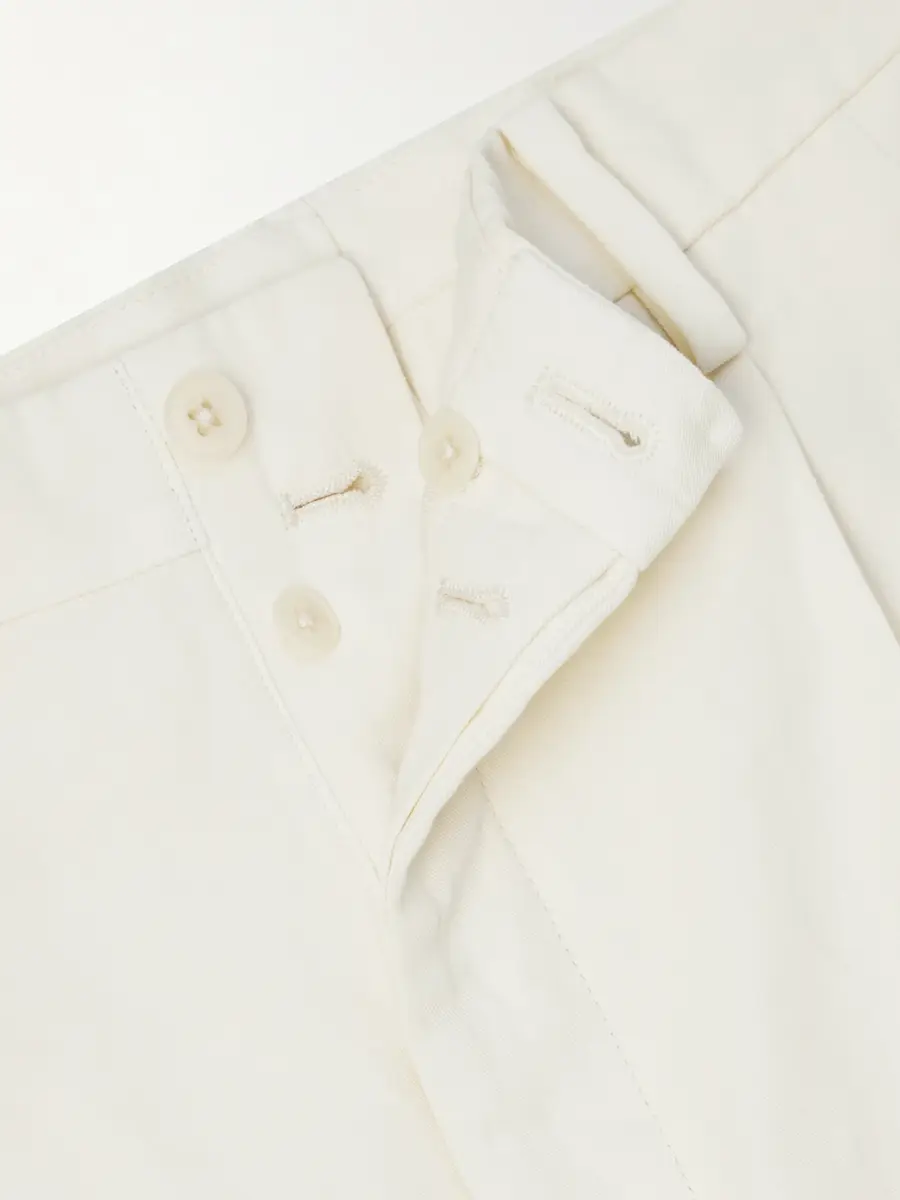 Kaptain Sunshine Tapered Cotton and Linen-Blend Trousers - Men | Thumbnail 6 Kaptain Sunshine Tapered Cotton and Linen-Blend Trousers - Men | Thumbnail 6