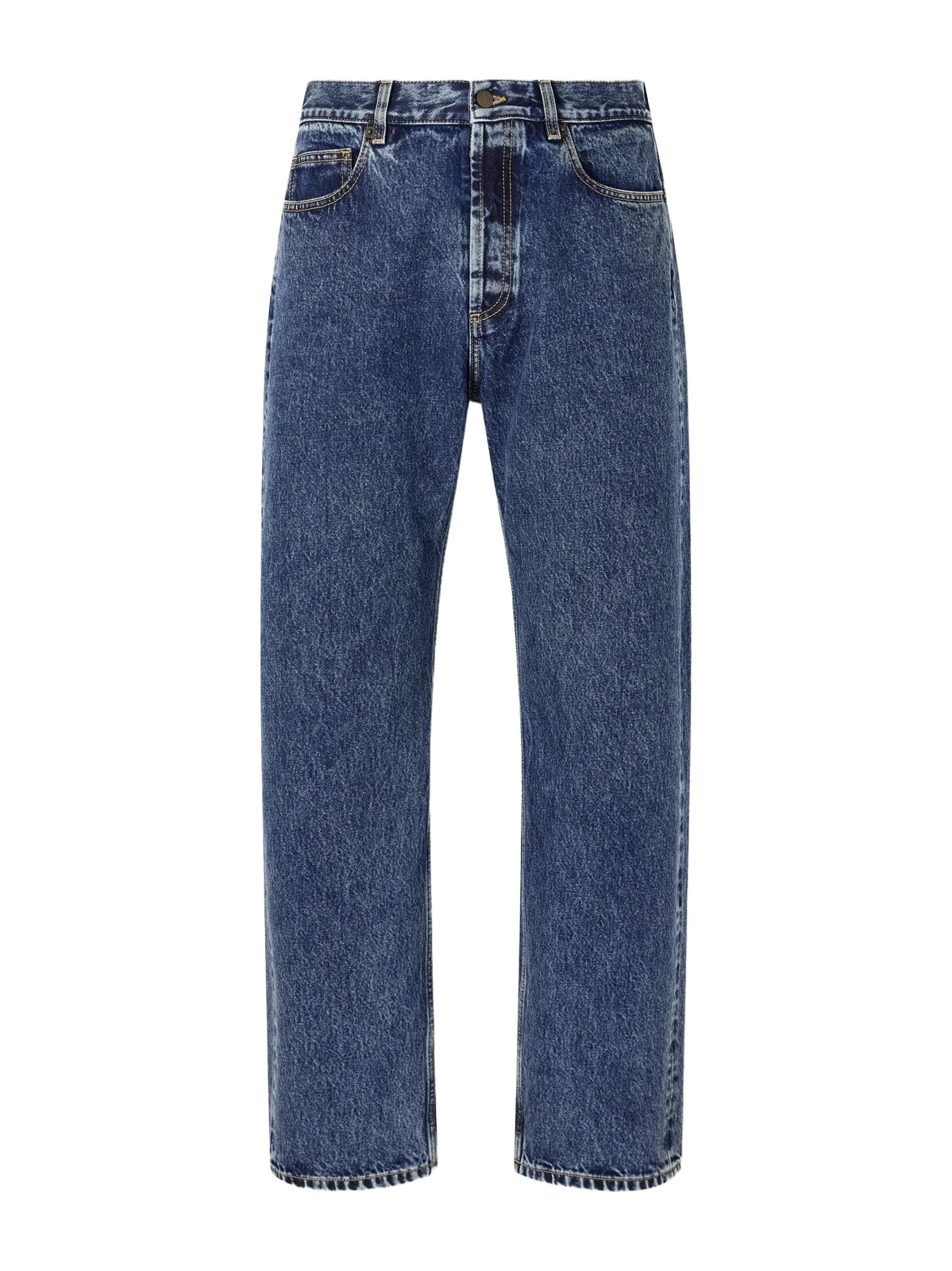Straight-Leg Jeans - Men Straight-Leg Jeans - Men