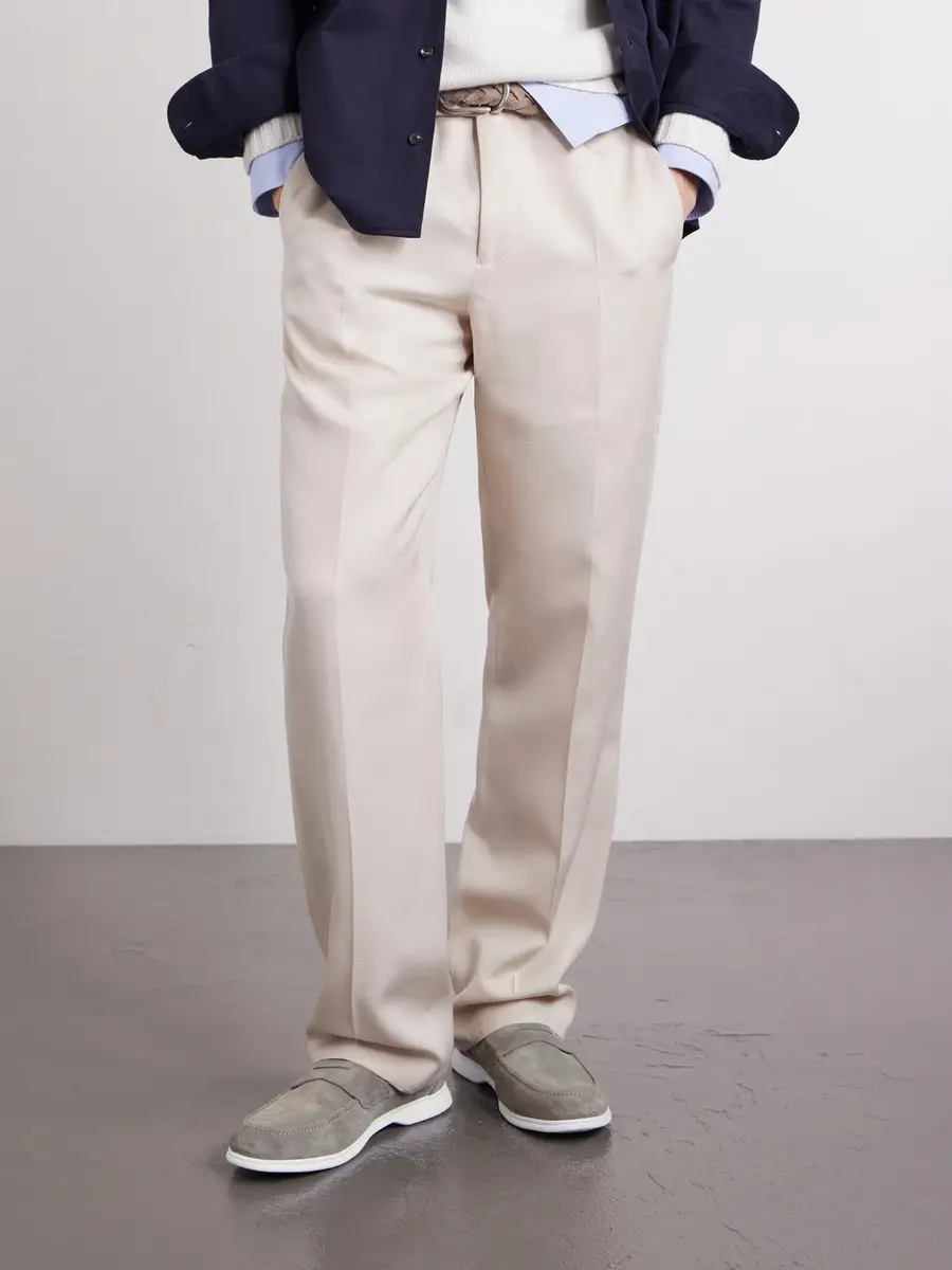 Kiton Suede Penny Loafers - Men | Thumbnail 2 Kiton Suede Penny Loafers - Men | Thumbnail 2