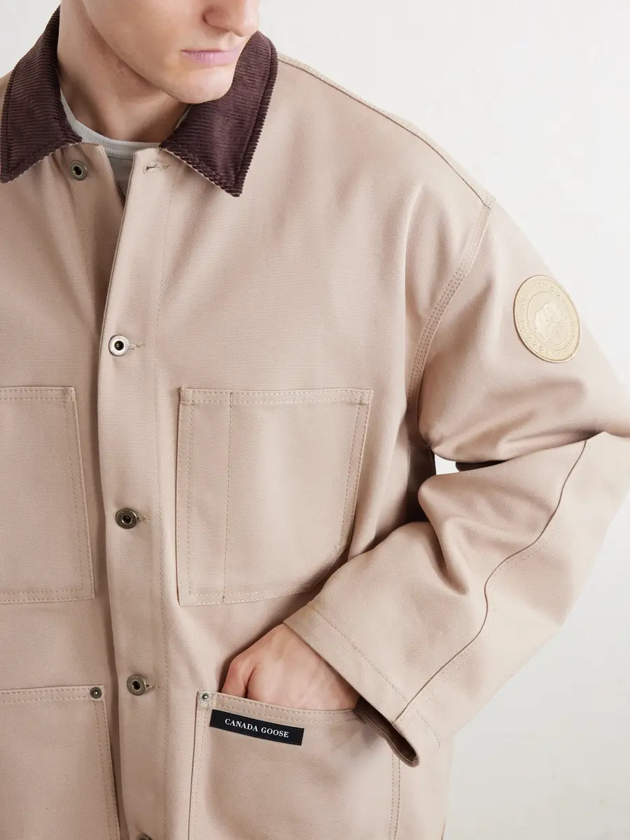 Canada Goose Beaumont Corduroy-Trimmed Cotton Jacket - Men | Thumbnail 5 Canada Goose Beaumont Corduroy-Trimmed Cotton Jacket - Men | Thumbnail 5