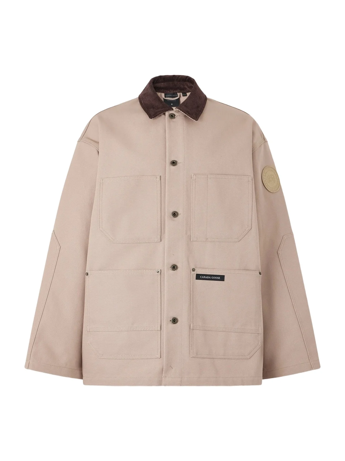 Beaumont Corduroy-Trimmed Cotton Jacket - Men Beaumont Corduroy-Trimmed Cotton Jacket - Men