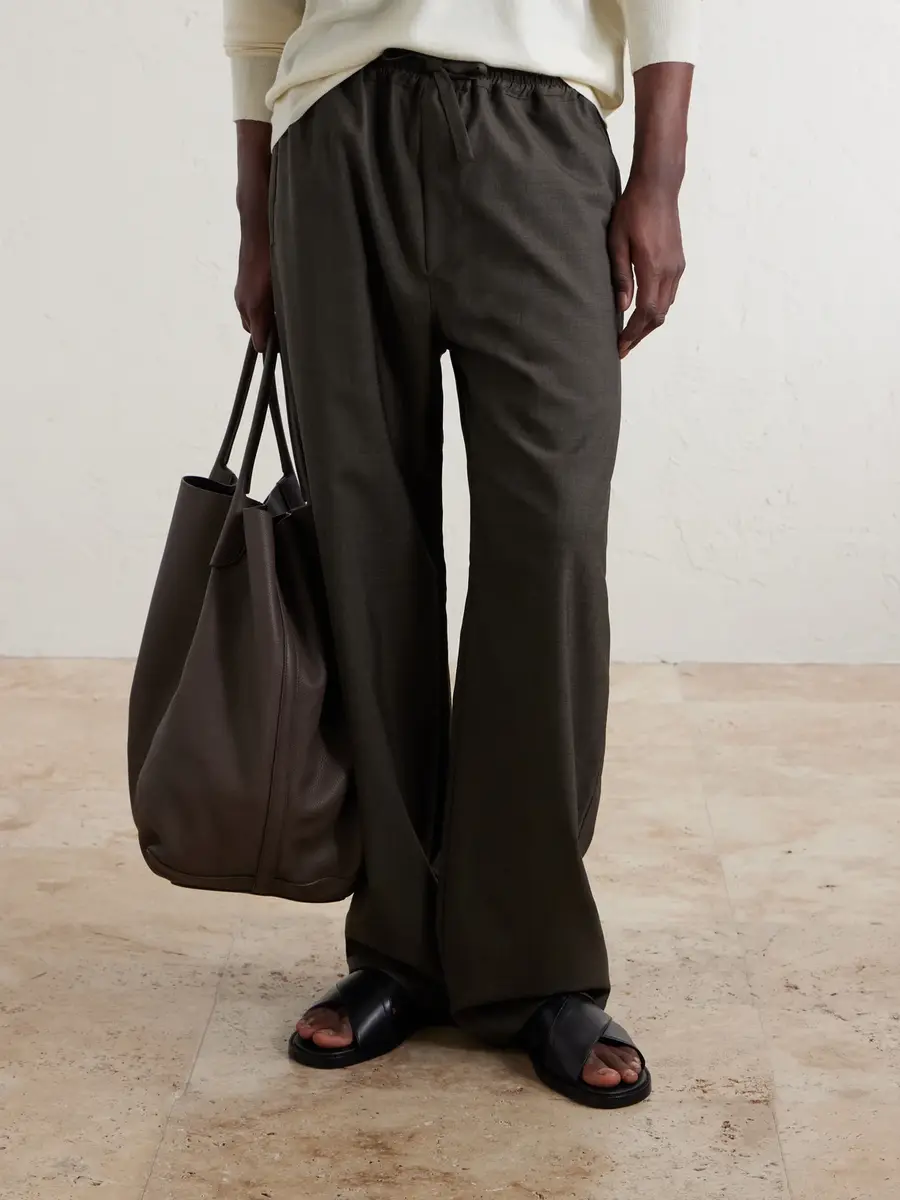 J.M. Weston Leather Sandals - Men | Thumbnail 2