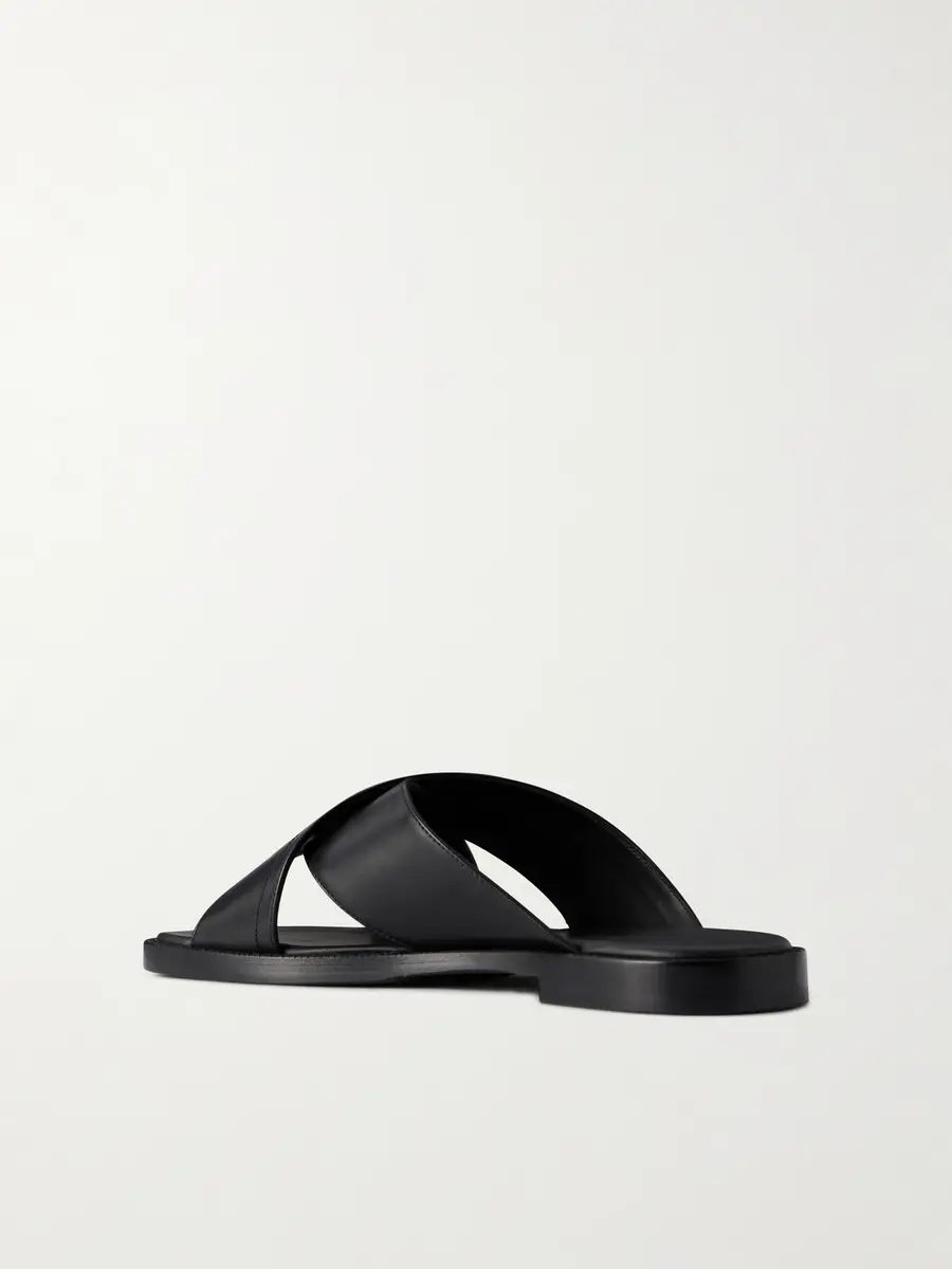 J.M. Weston Leather Sandals - Men | Thumbnail 3