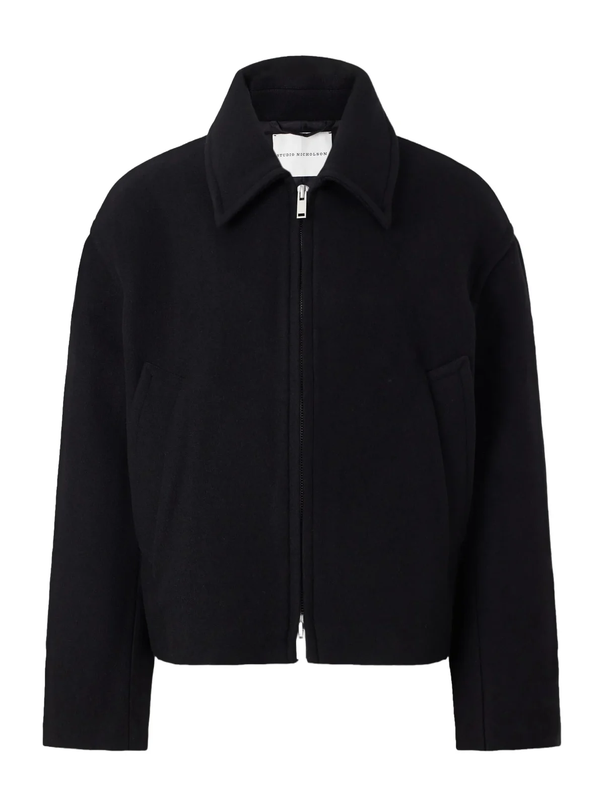 Studio Nicholson Wool and Cashmere-Blend Zip-Up Blouson Jacket - Men