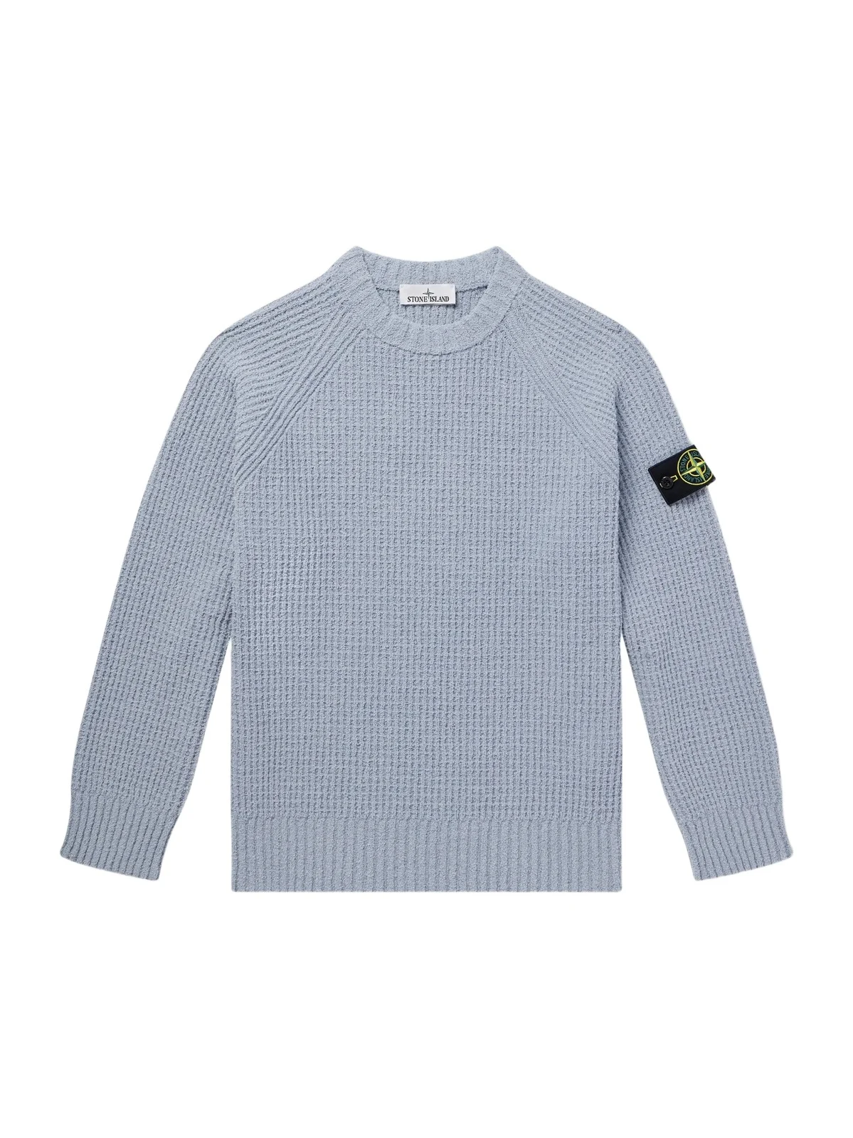 Stone Island Ribbed Cotton-Blend Sweater - Men