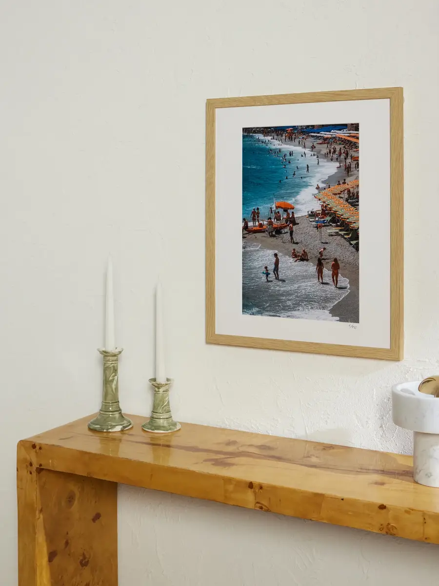 Sonic Editions Framed 2023 Riviera Romance Print, 40" x 50" - Men | Thumbnail 2
