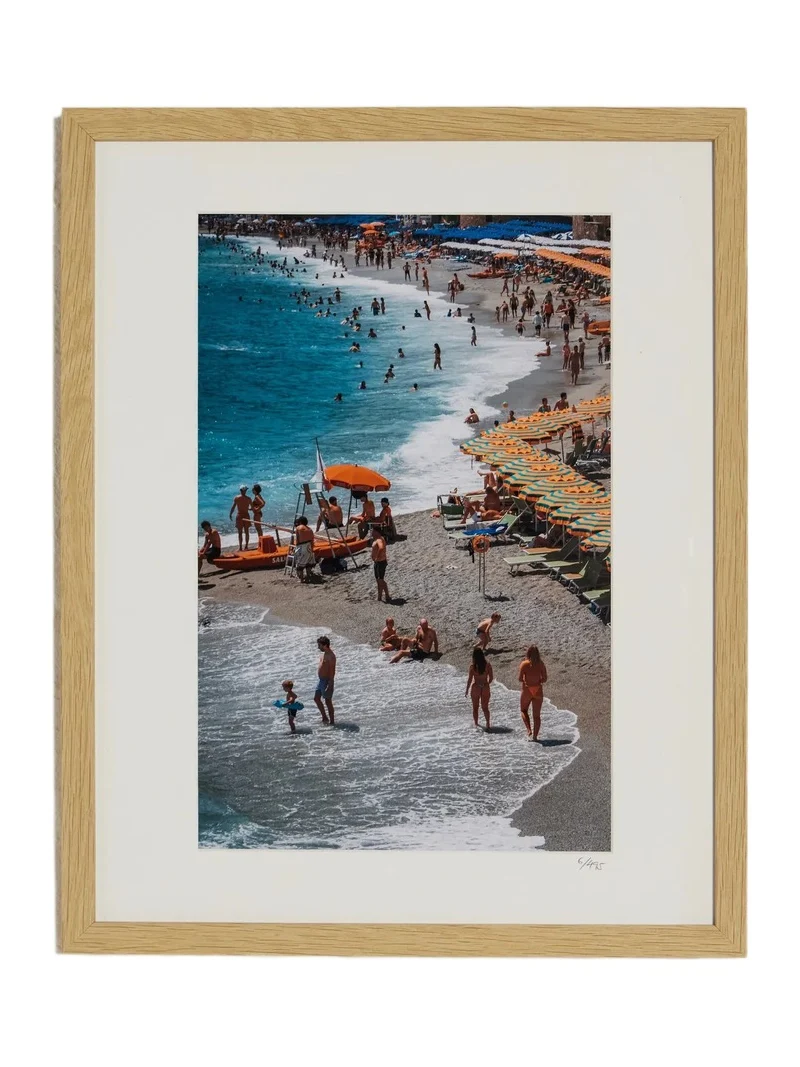 Sonic Editions Framed 2023 Riviera Romance Print, 40" x 50" - Men