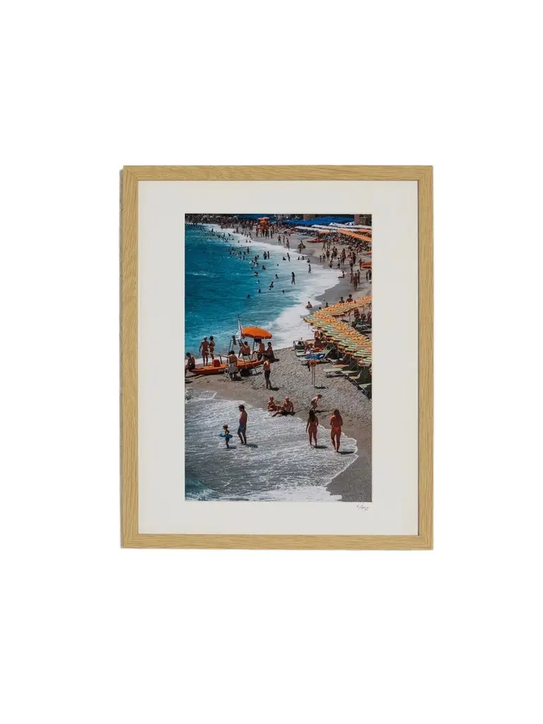 Sonic Editions Framed 2023 Riviera Romance Print, 40" x 50" - Men