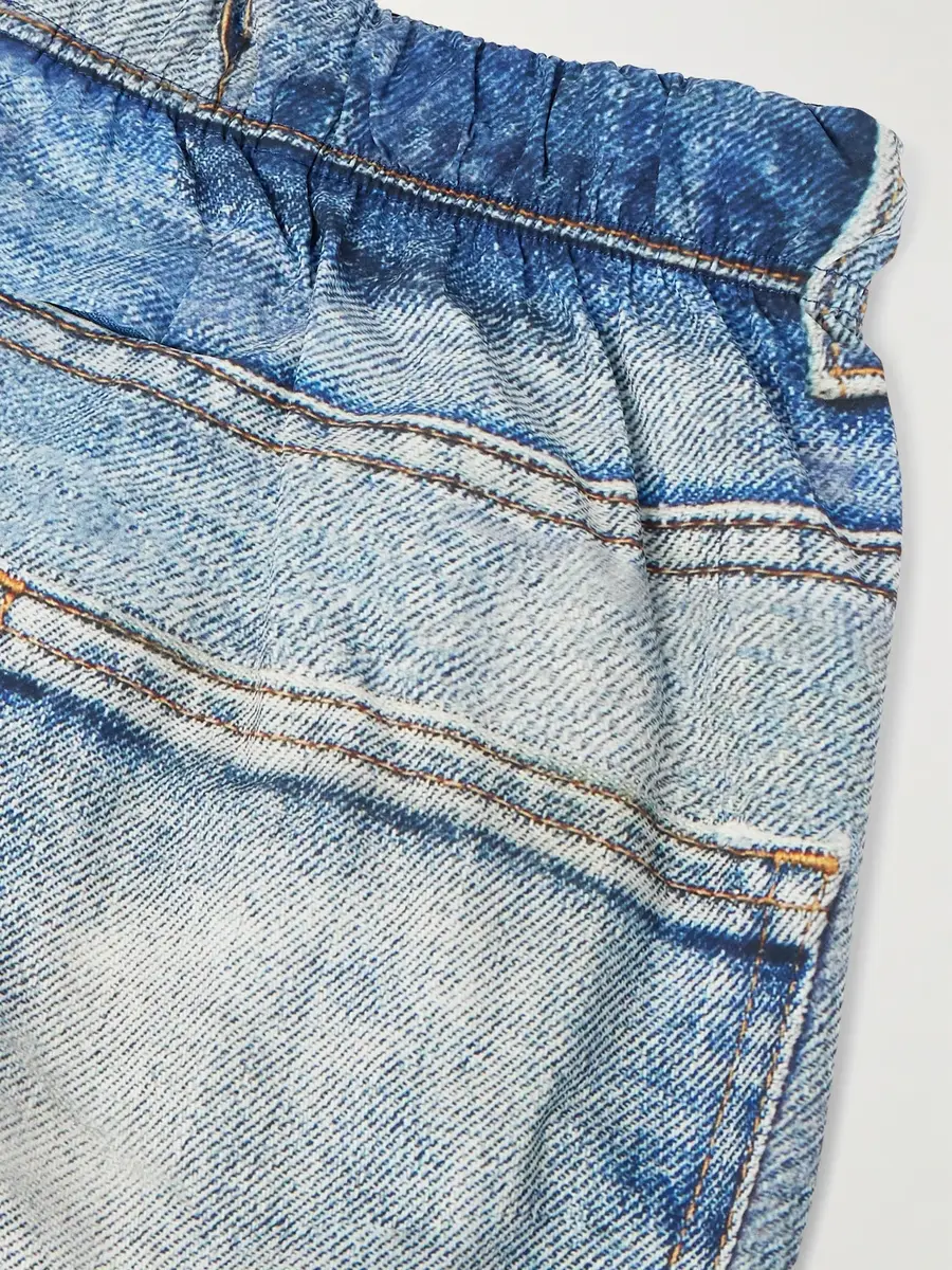 Satisfy Straight-Leg 5" Logo-Appliqu&eacute;d Printed PeaceShell&trade; Shorts - Men | Thumbnail 5