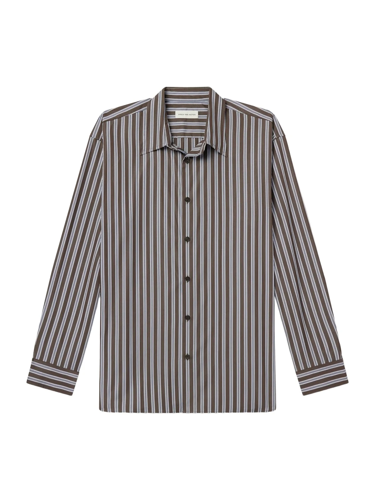 Croom Striped Cotton-Poplin Shirt - Men Croom Striped Cotton-Poplin Shirt - Men