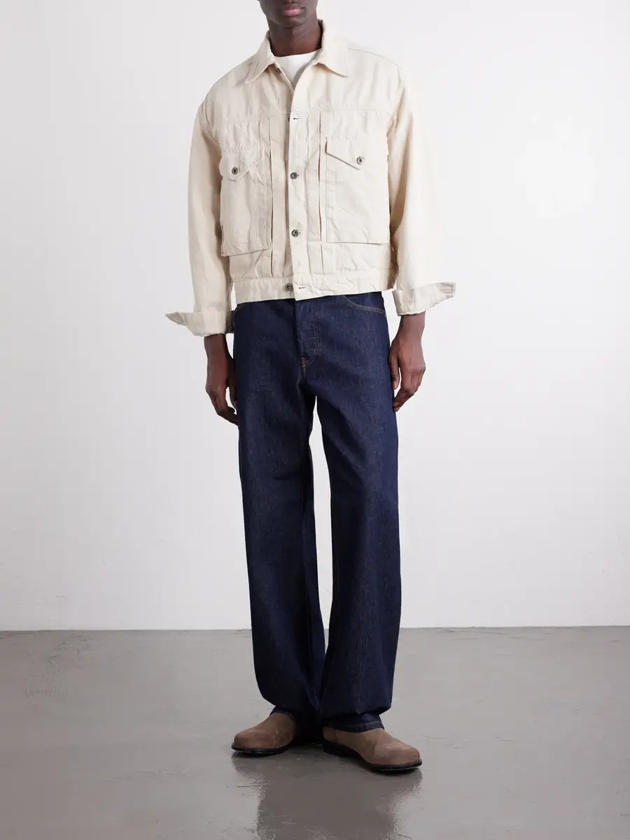 Monitaly Denim Jacket - Men | Thumbnail 2 Monitaly Denim Jacket - Men | Thumbnail 2