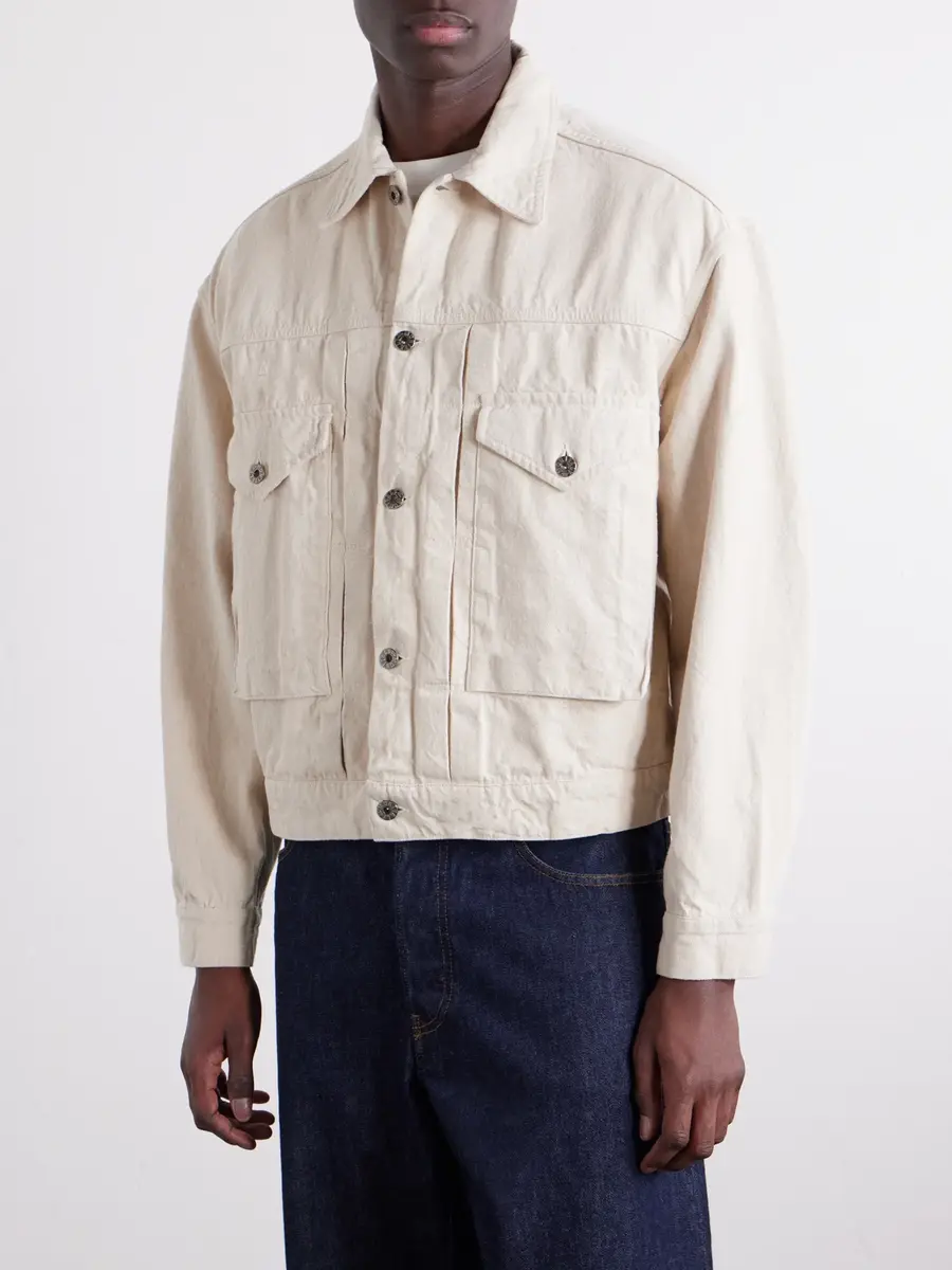 Monitaly Denim Jacket - Men | Thumbnail 3 Monitaly Denim Jacket - Men | Thumbnail 3