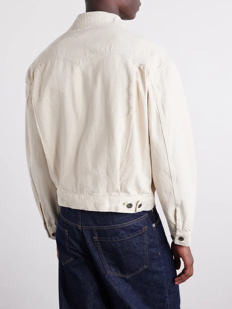 Monitaly Denim Jacket - Men | Thumbnail 4 Monitaly Denim Jacket - Men | Thumbnail 4