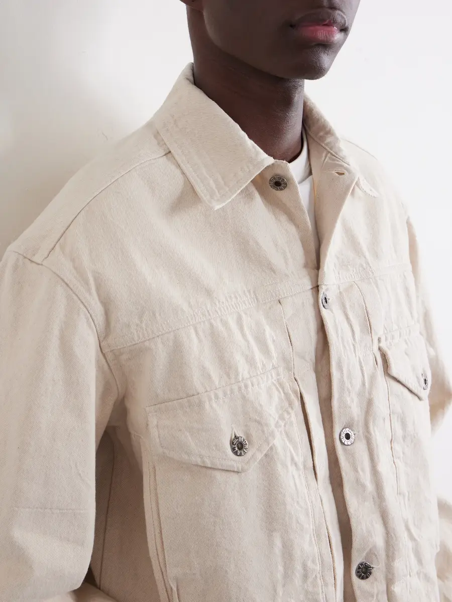 Monitaly Denim Jacket - Men | Thumbnail 5 Monitaly Denim Jacket - Men | Thumbnail 5