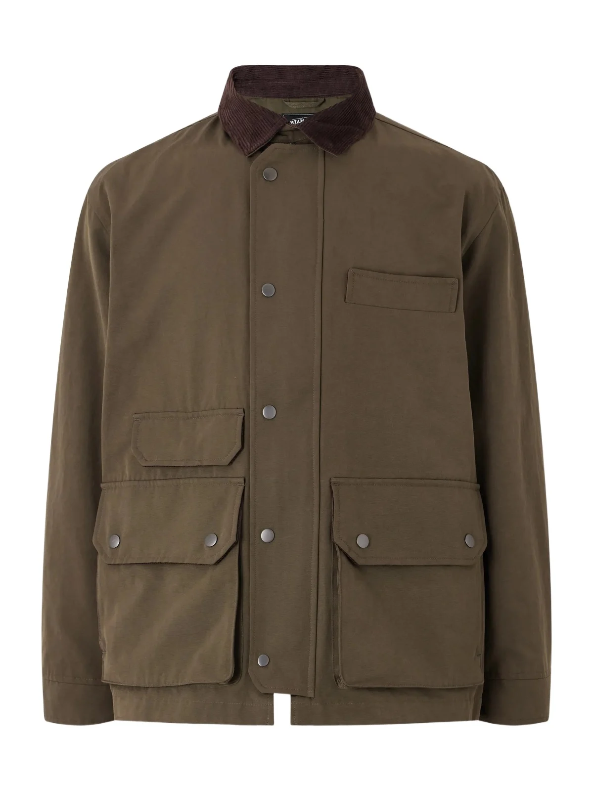 FrizmWORKS Royal Corduroy-Trimmed Cotton-Blend Canvas Jacket - Men
