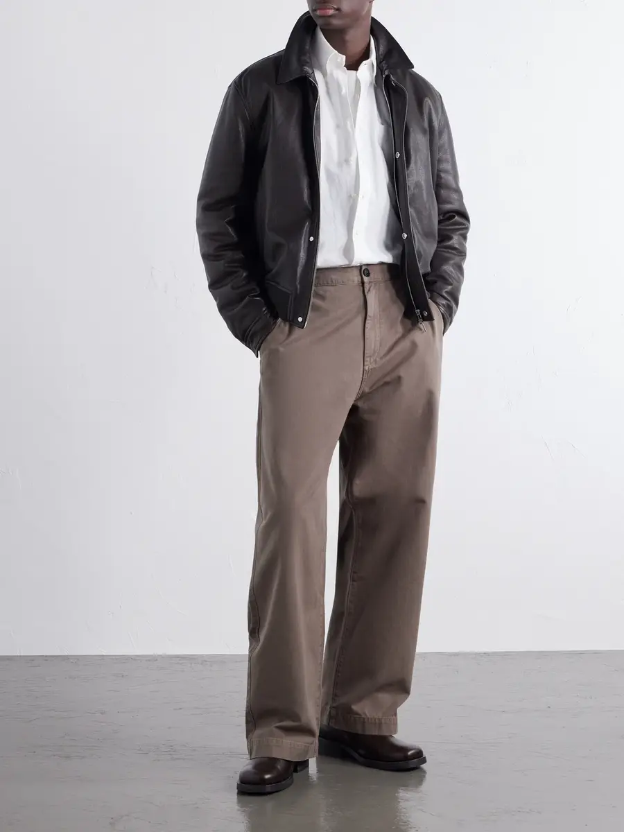AGOLDE Warwick Wide-Leg Cotton-Twill Trousers - Men | Thumbnail 2 AGOLDE Warwick Wide-Leg Cotton-Twill Trousers - Men | Thumbnail 2